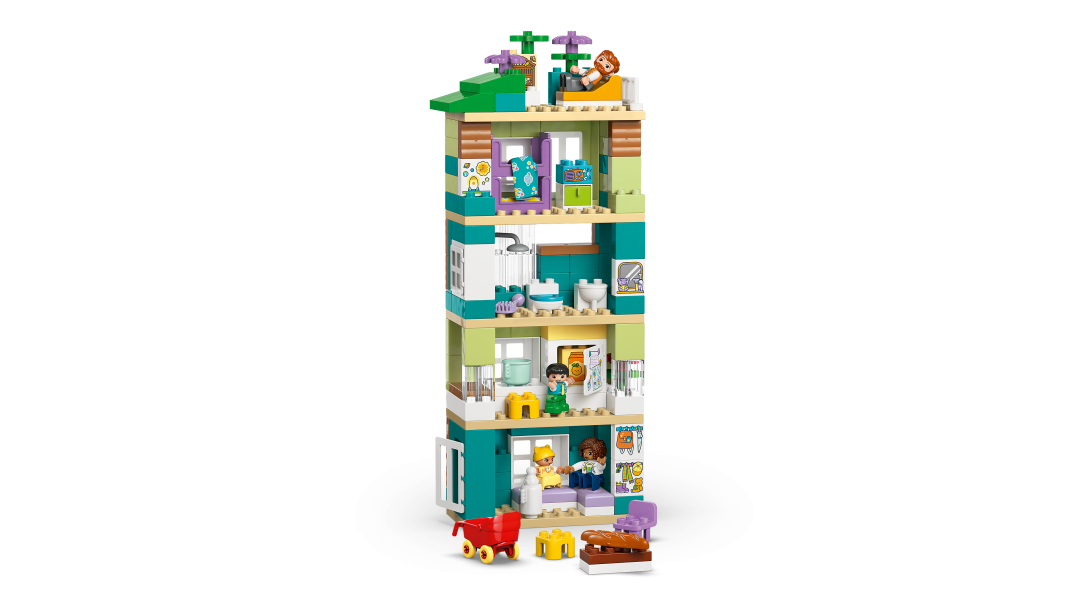 LEGO DUPLO 3-in-1 Modern Family House with Figures | 10470