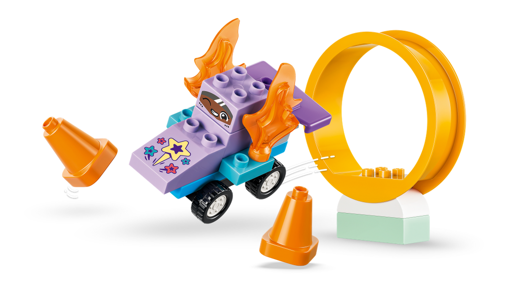 LEGO DUPLO 3-in-1 Creative Ramps with Vehicles | 10478