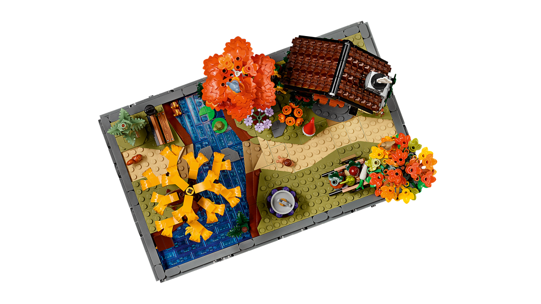 LEGO Icons Autumn Cottage Garden | 11372