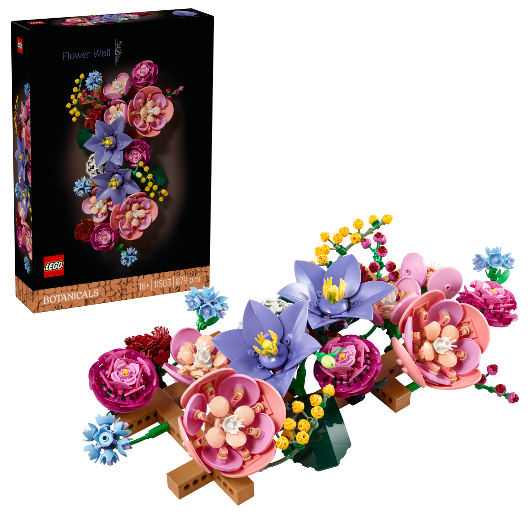 LEGO Botanicals Flower Wall | 11503