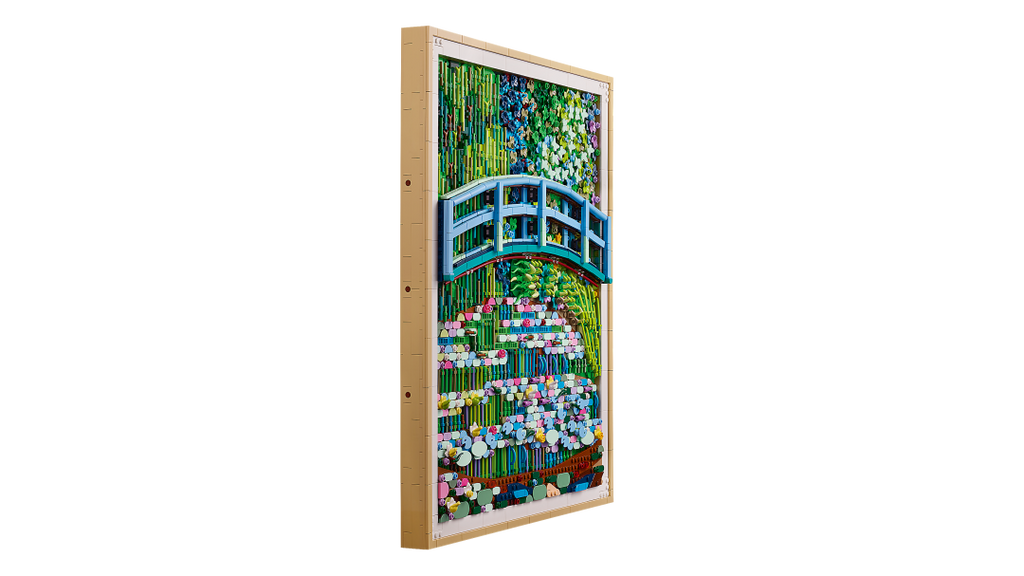 LEGO Art Claude Monet – Bridge over a Pond of Water Lilies | 31220