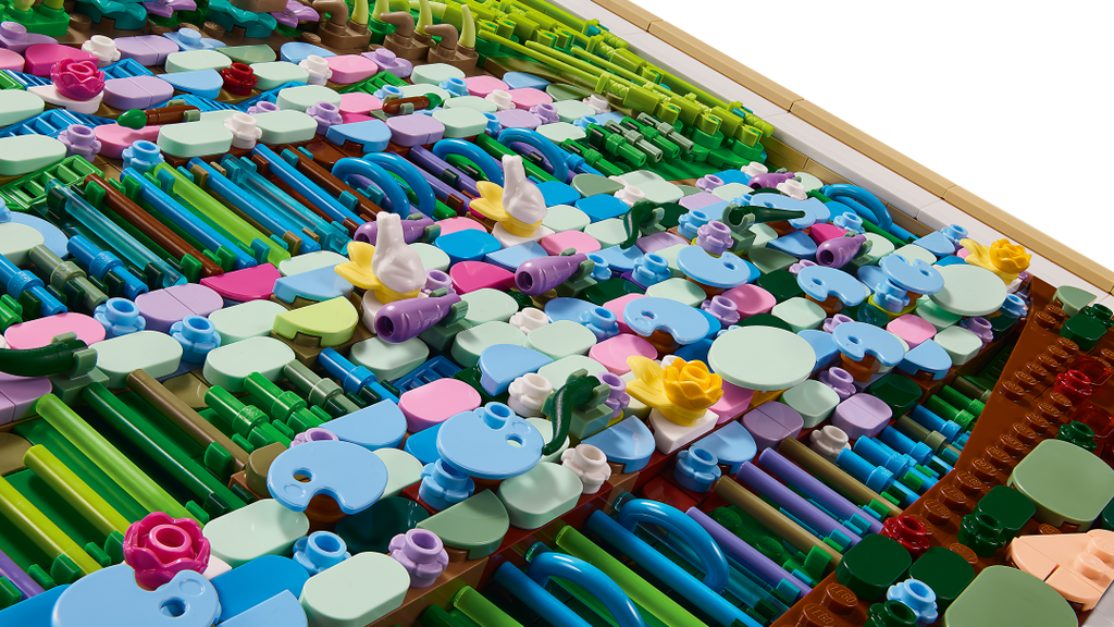 LEGO Art Claude Monet – Bridge over a Pond of Water Lilies | 31220