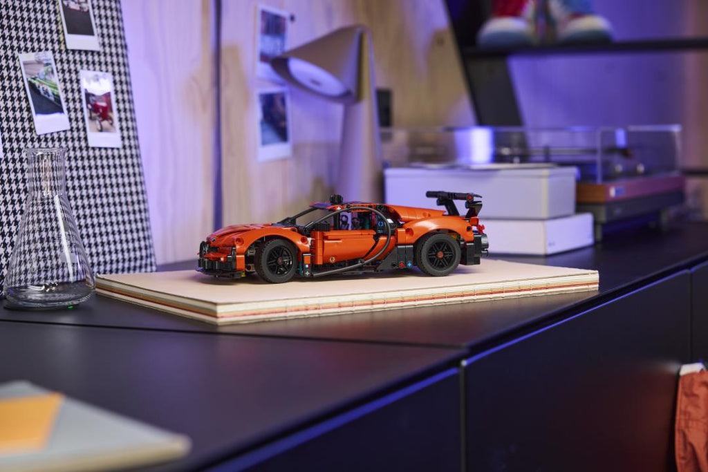 LEGO Technic Bugatti Chiron Pur Sport Hypercar | 42222
