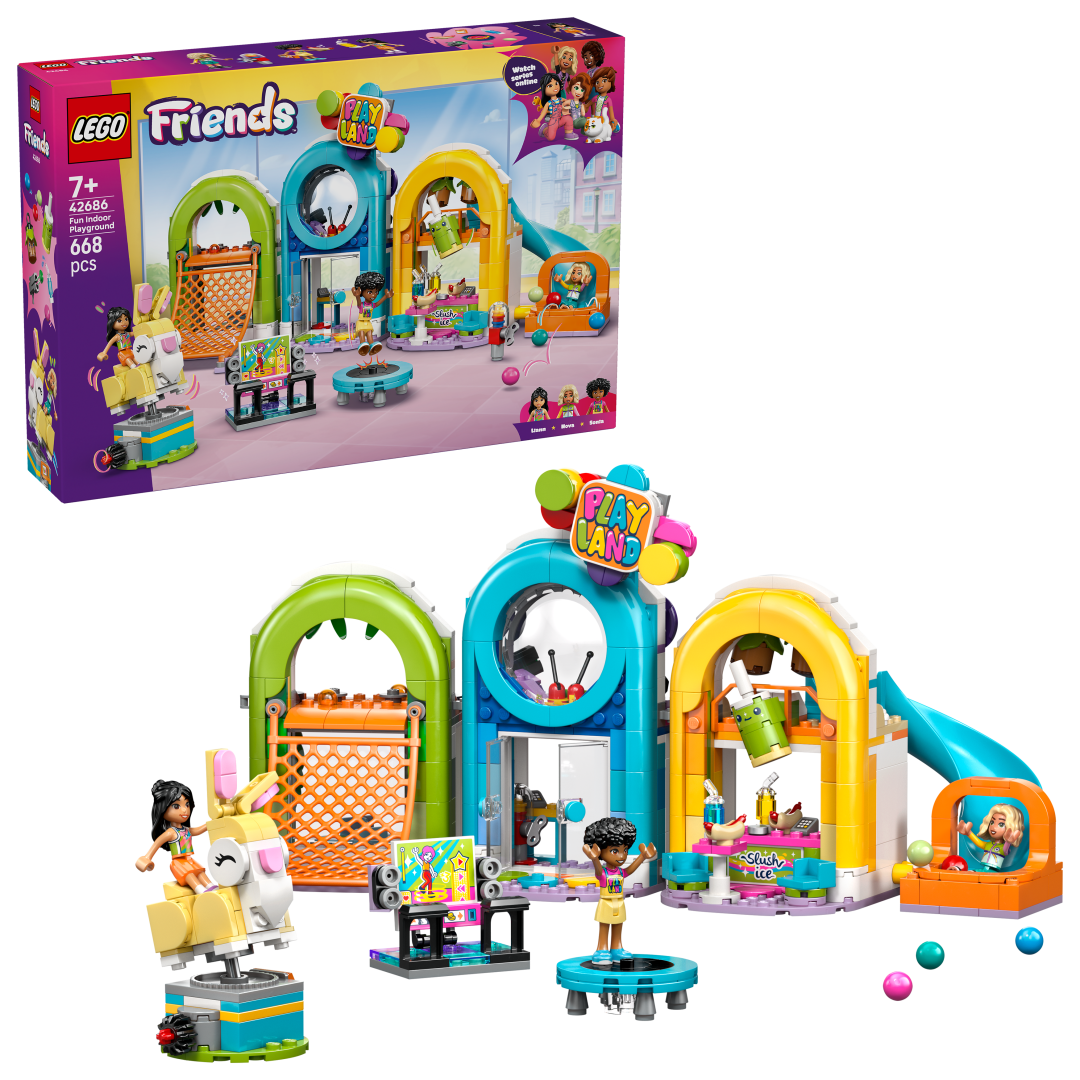 LEGO Friends Fun Indoor Playground | 42686