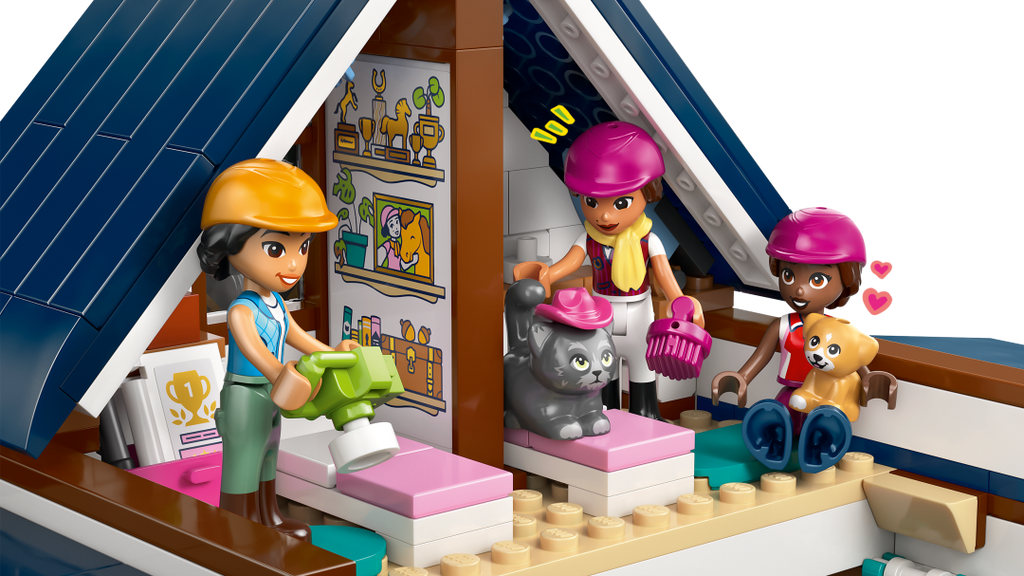 LEGO Friends Horse Stable and Riding Academy | 42688