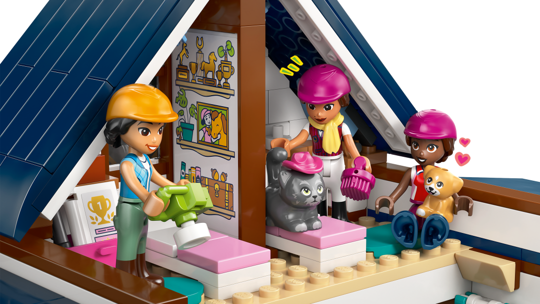 LEGO Friends Horse Stable and Riding Academy | 42688