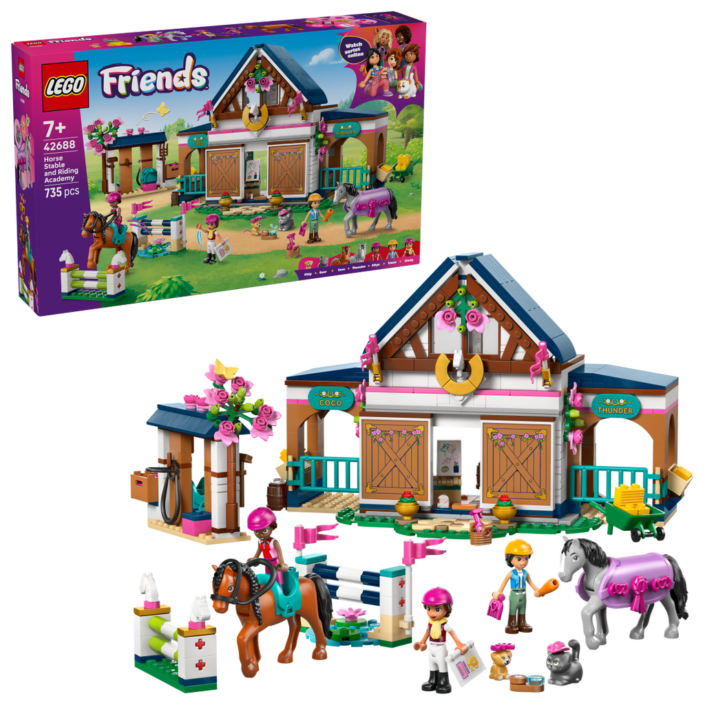 LEGO Friends Horse Stable and Riding Academy | 42688