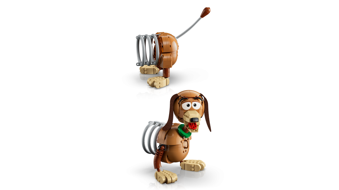 LEGO Disney Toy Story Slinky Dog Bookends | 43301