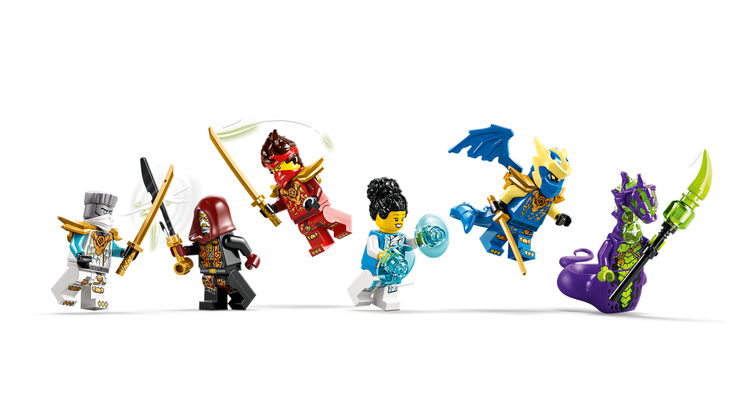 LEGO NINJAGO Ninja Vehicle Tree House Battle | 71857