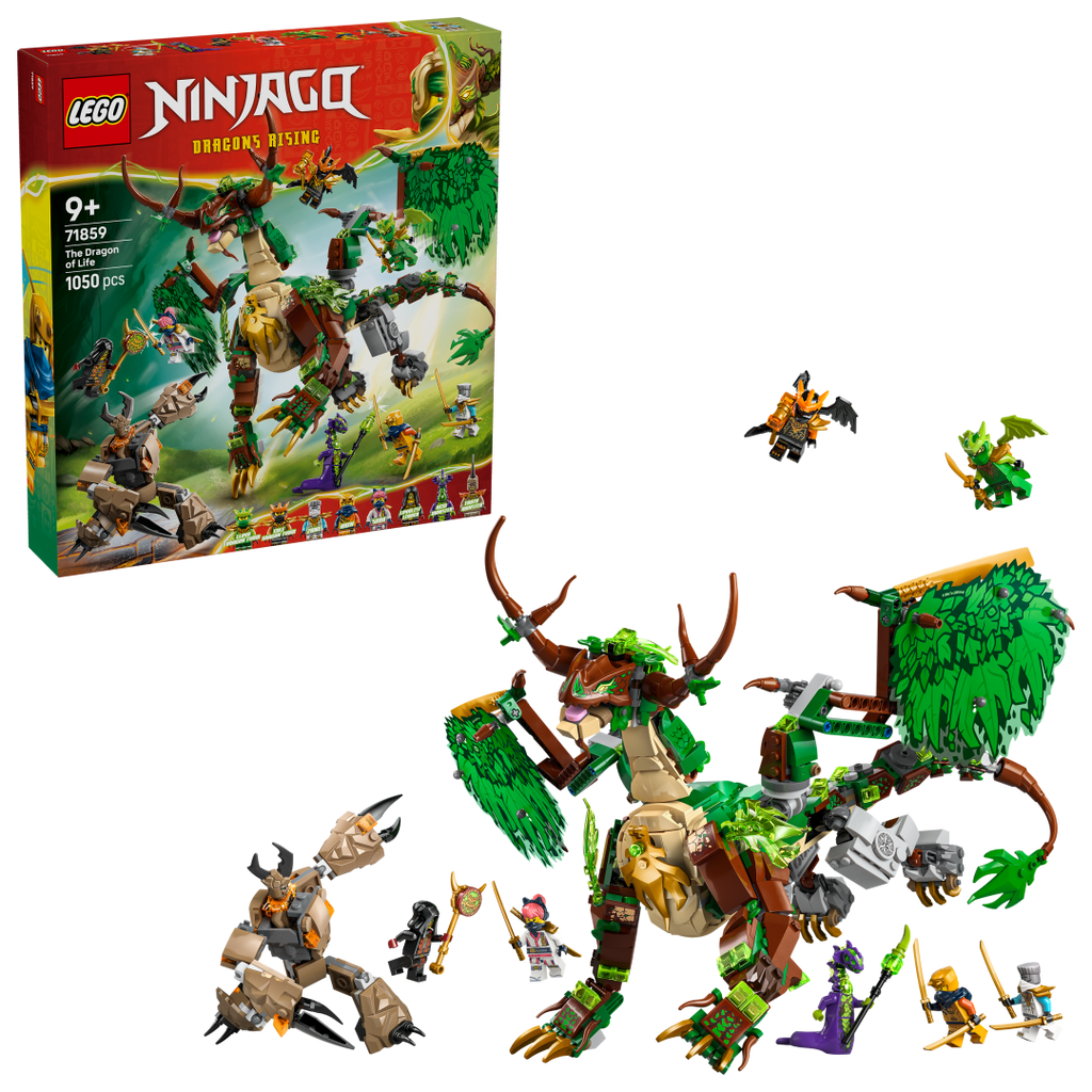 LEGO NINJAGO The Dragon of Life | 71859