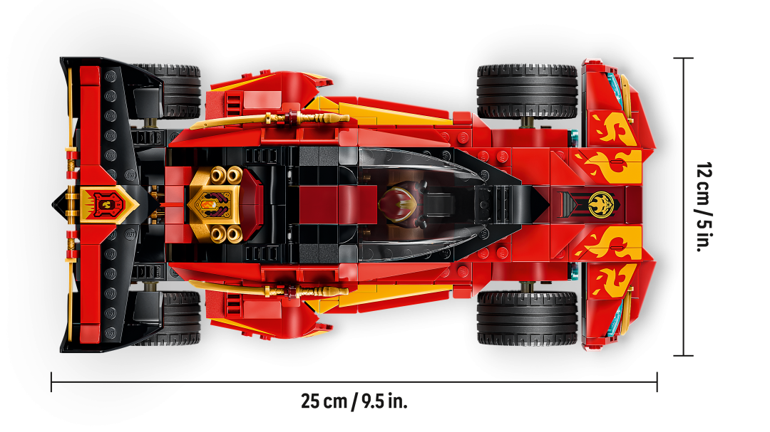 LEGO NINJAGO X-1 Ninja Charger 15th Anniversary | 71867