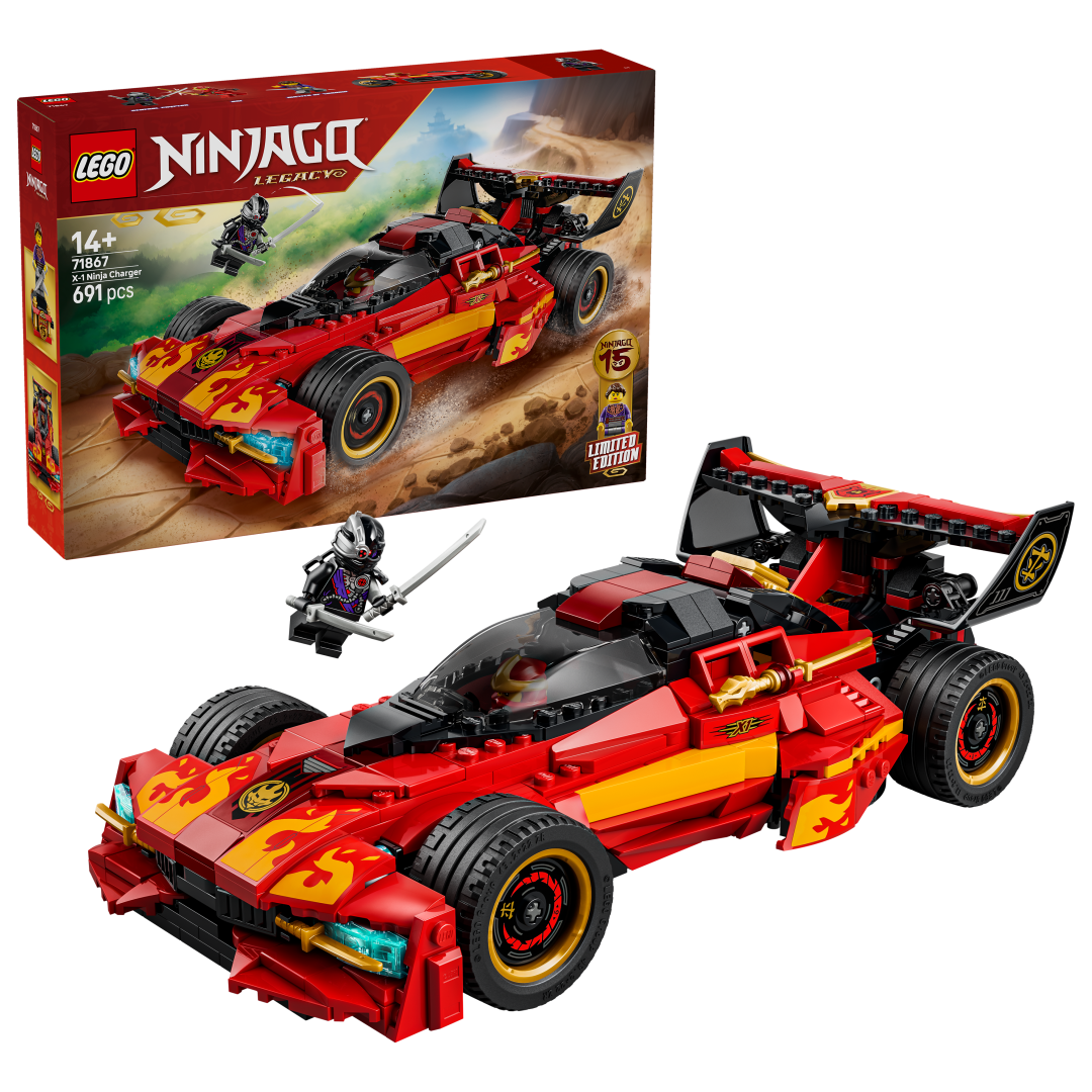 LEGO NINJAGO X-1 Ninja Charger 15th Anniversary | 71867