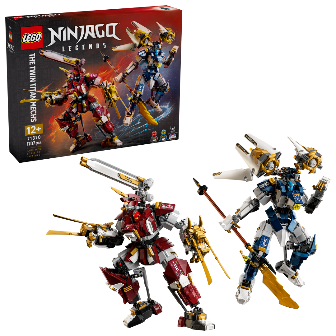 LEGO NINJAGO The Twin Titan Mechs | 71870
