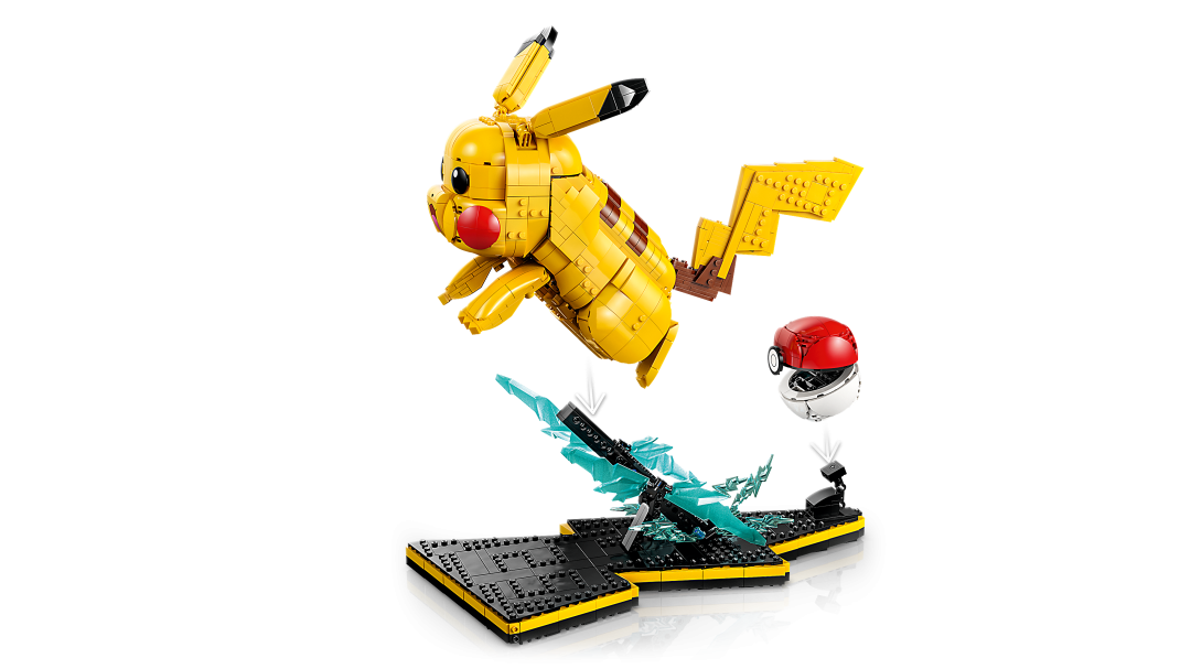 LEGO Pokémon Pikachu and Poké Ball | 72152