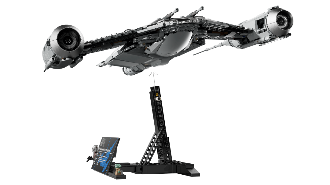 LEGO Star Wars The Mandalorian's N-1 Starfighter | 75442