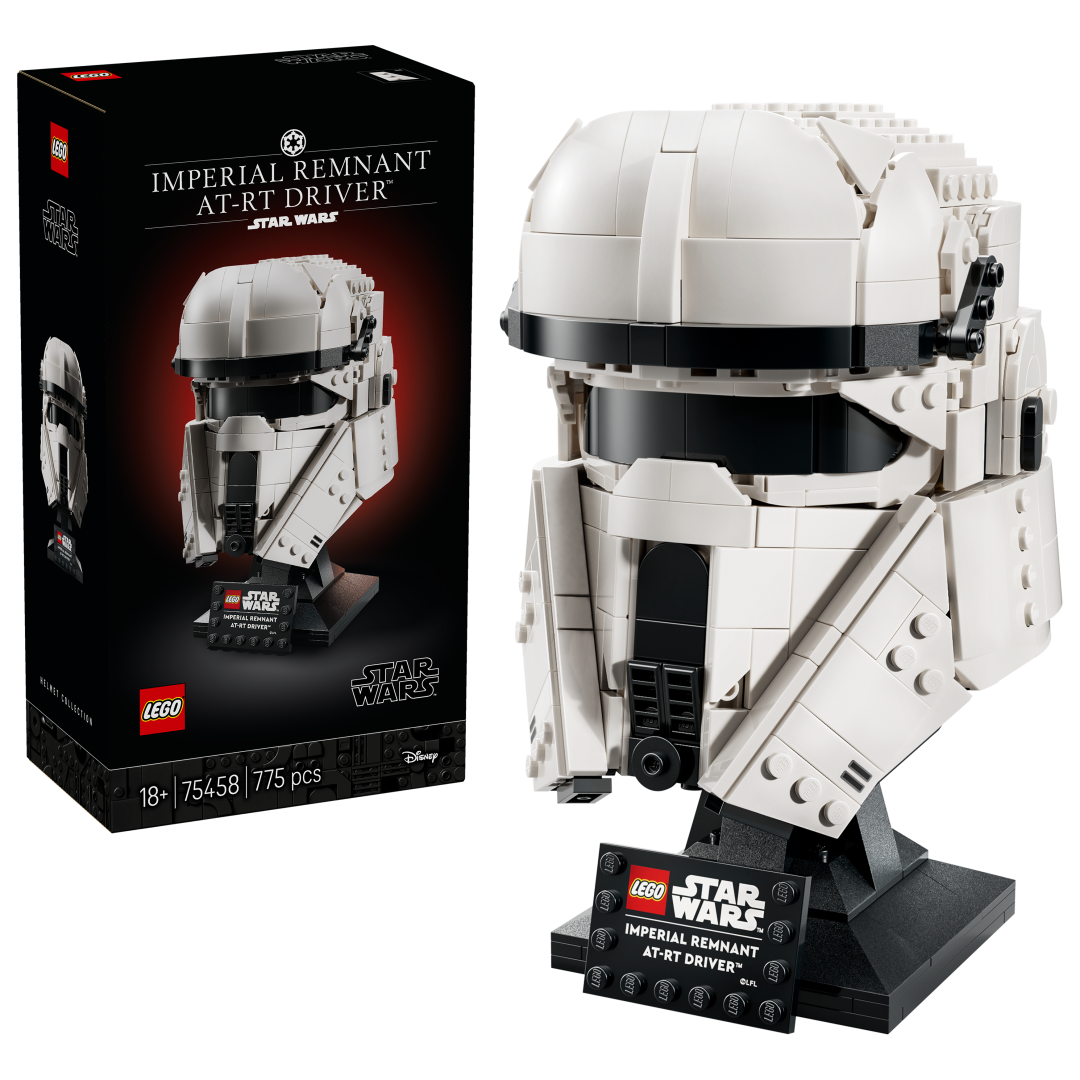 LEGO Star Wars Imperial Remnant AT-RT Driver Helmet | 75458