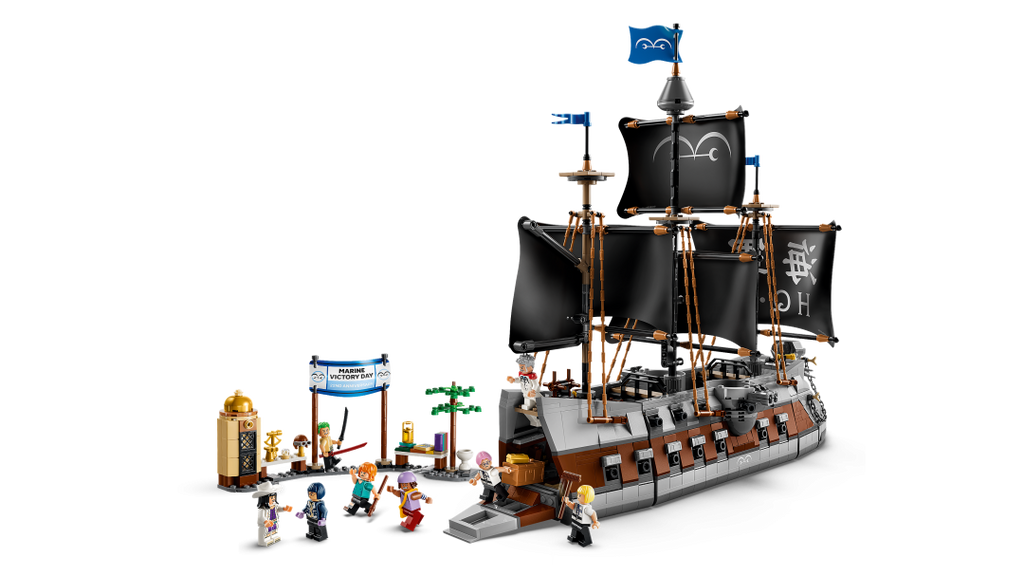 LEGO One Piece Garp's Marine Battleship | 75646