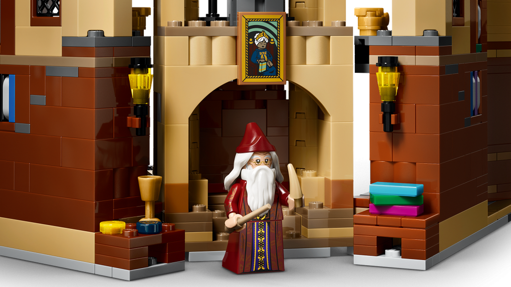 LEGO Harry Potter Book Nook: Dumbledore's Office | 76478