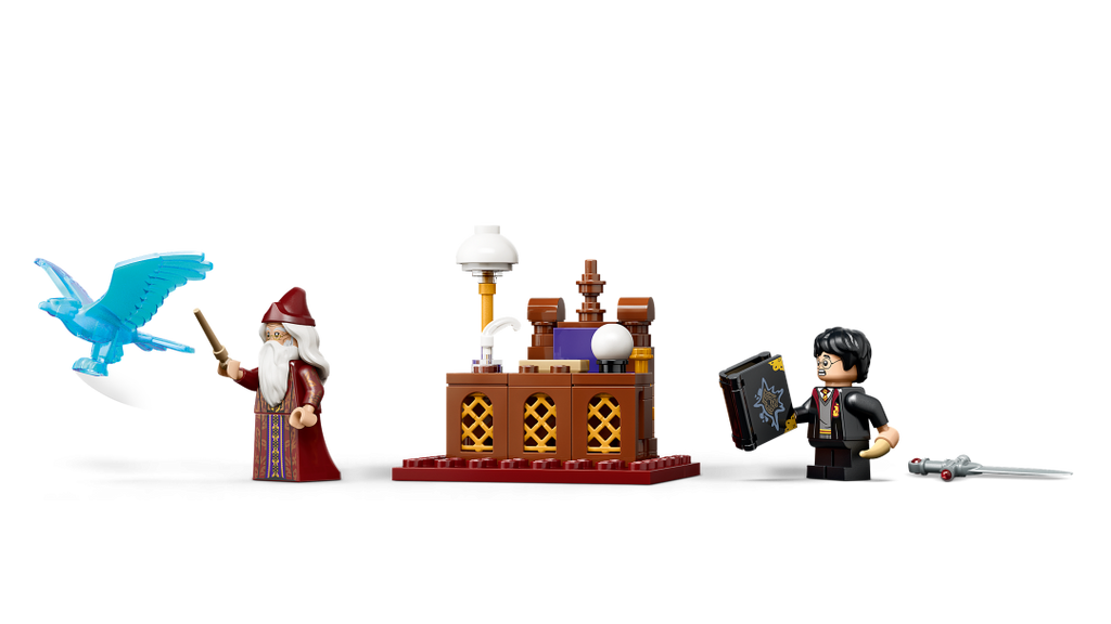 LEGO Harry Potter Book Nook: Dumbledore's Office | 76478