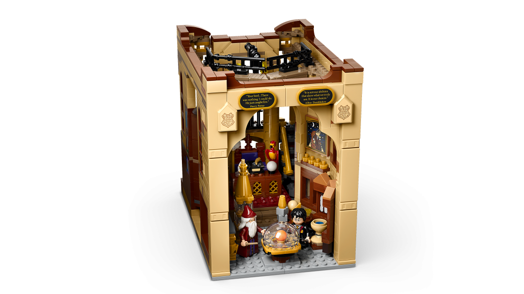 LEGO Harry Potter Book Nook: Dumbledore's Office | 76478