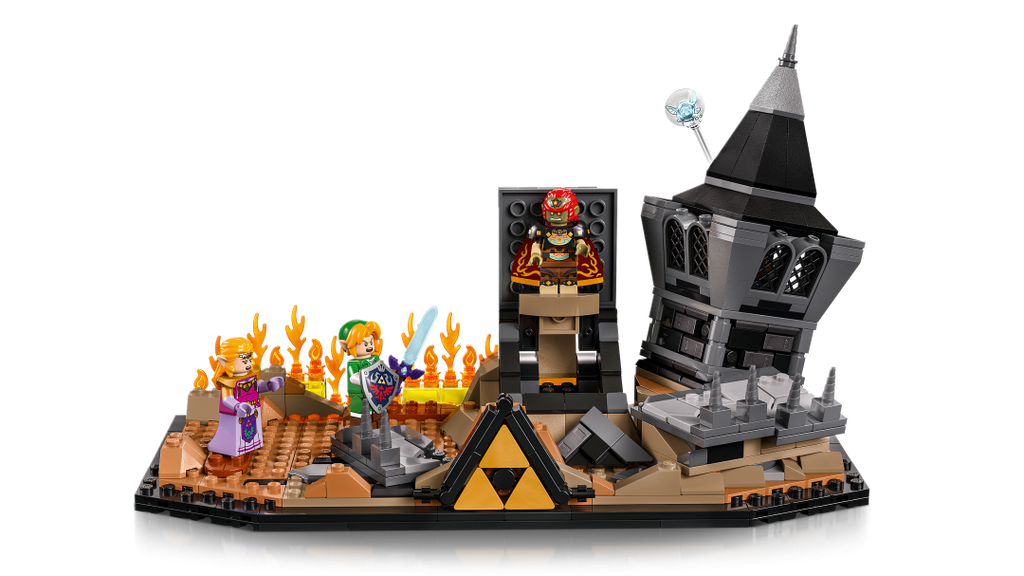 LEGO The Legend of Zelda Ocarina of Time – The Final Battle | 77093