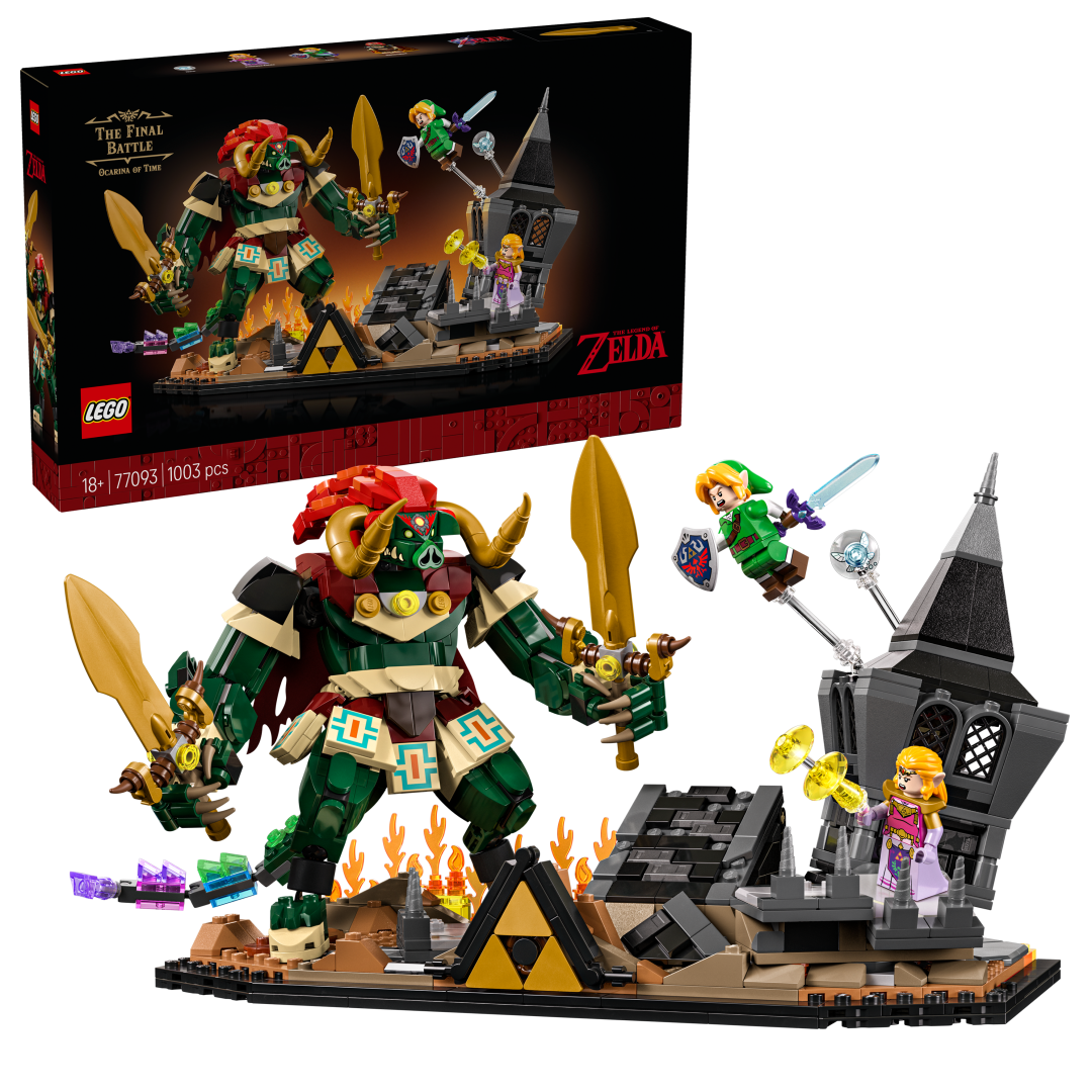 LEGO The Legend of Zelda Ocarina of Time – The Final Battle | 77093