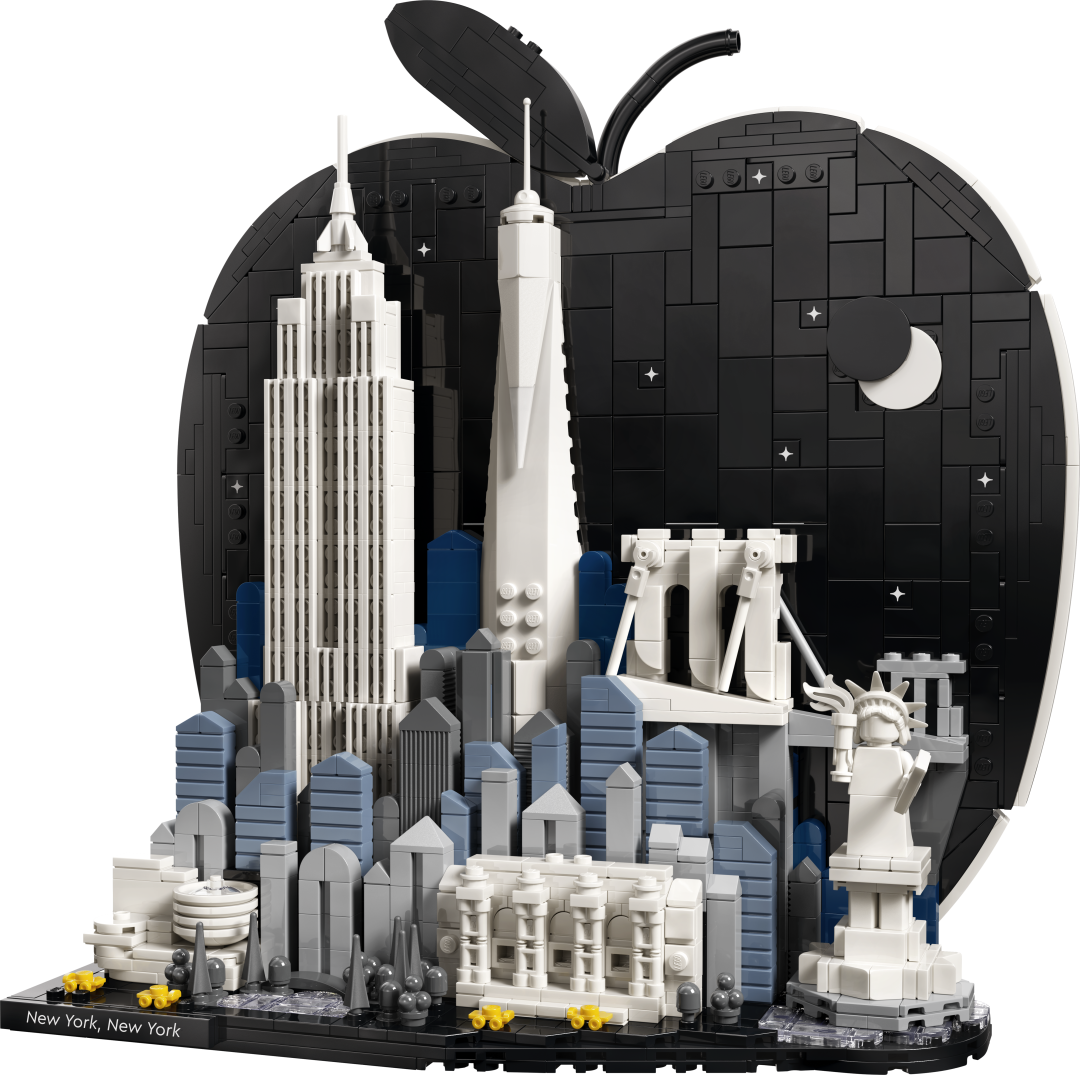 LEGO Architecture New York City – The Big Apple | 21066
