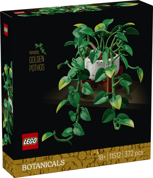 LEGO Botanicals Hanging Golden Pothos | 11512