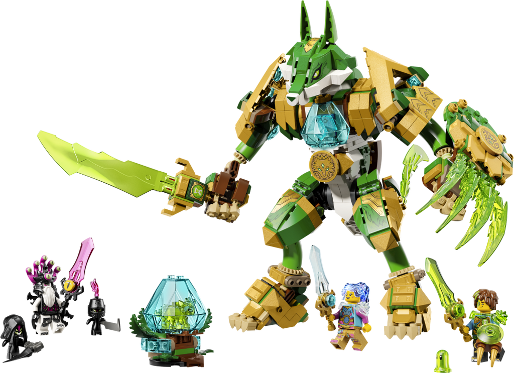 LEGO DREAMZzz Fox Guardian Mech | 71508