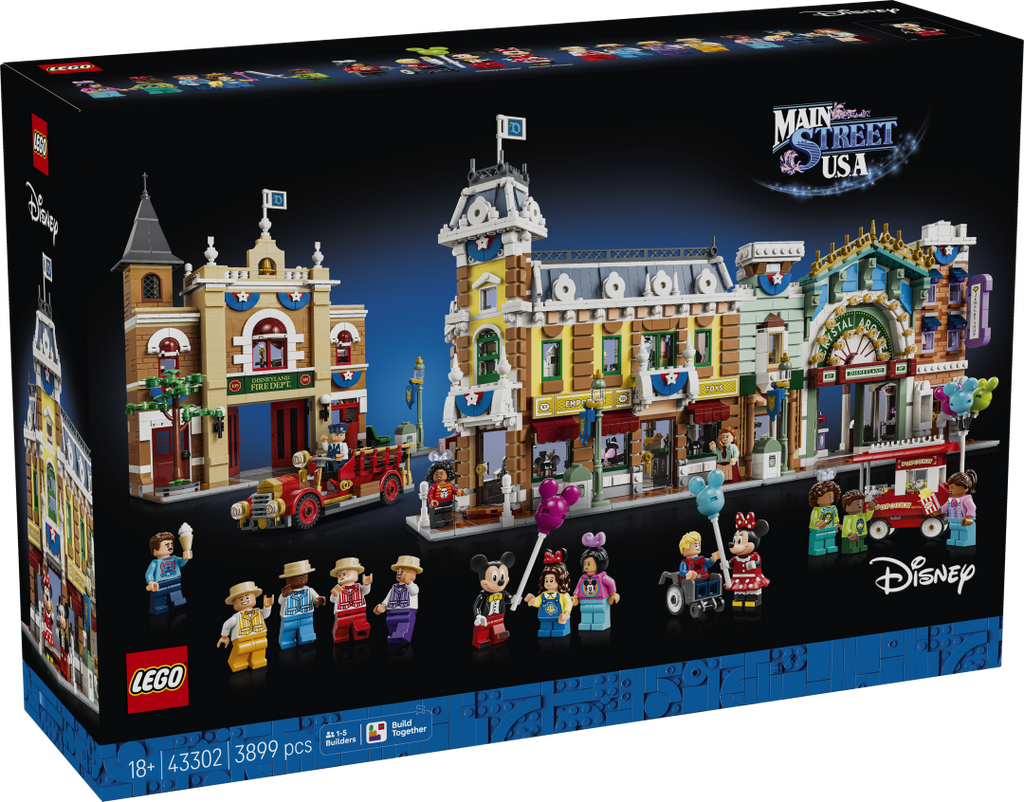 LEGO Disney Main Street, U.S.A. | 43302