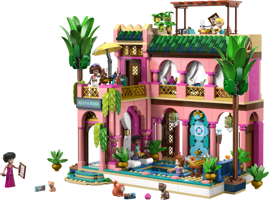 LEGO Friends Garden Restaurant | 42691
