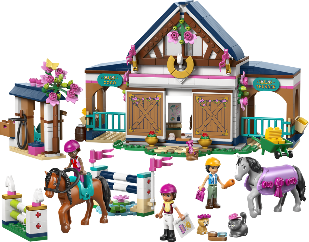 LEGO Friends Horse Stable and Riding Academy | 42688