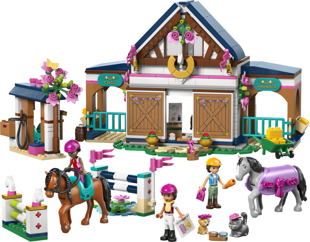 LEGO Friends Horse Stable and Riding Academy | 42688