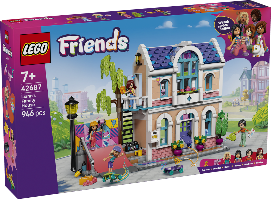 LEGO Friends Liann's Family House | 42687