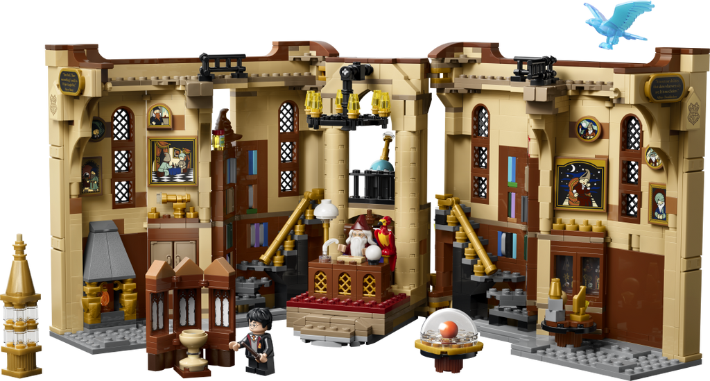 LEGO Harry Potter Book Nook: Dumbledore's Office | 76478