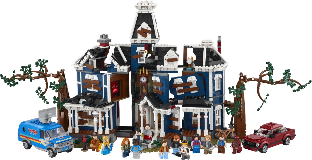 LEGO Icons Stranger Things: The Creel House | 11370