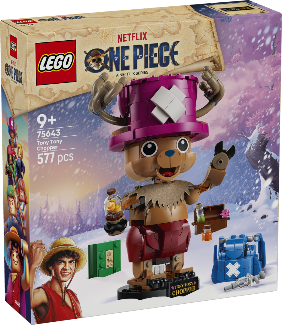 LEGO One Piece Tony Tony Chopper | 75643