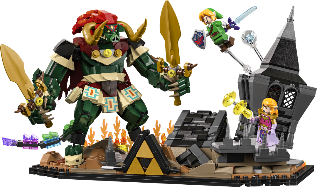 LEGO The Legend of Zelda Ocarina of Time – The Final Battle | 77093