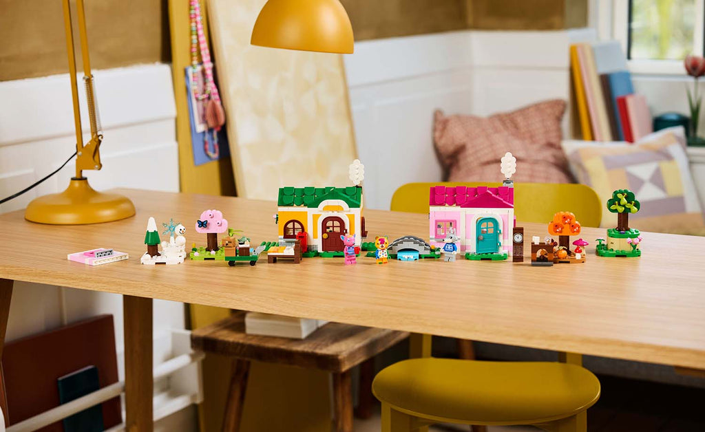 LEGO Animal Crossing Creative Houses: Seasons of Fun | 77057