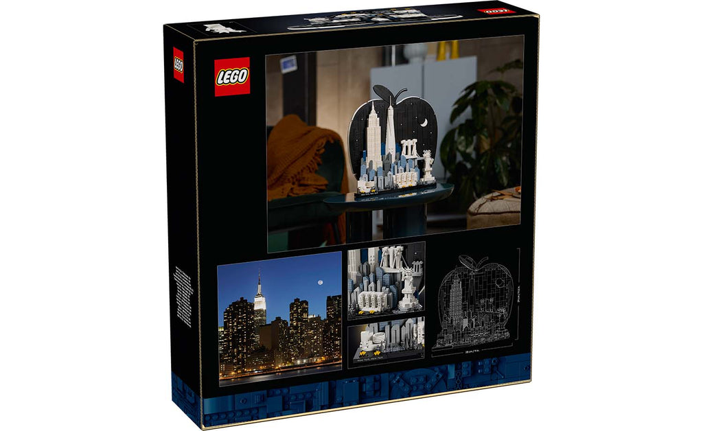 LEGO Architecture New York City – The Big Apple | 21066