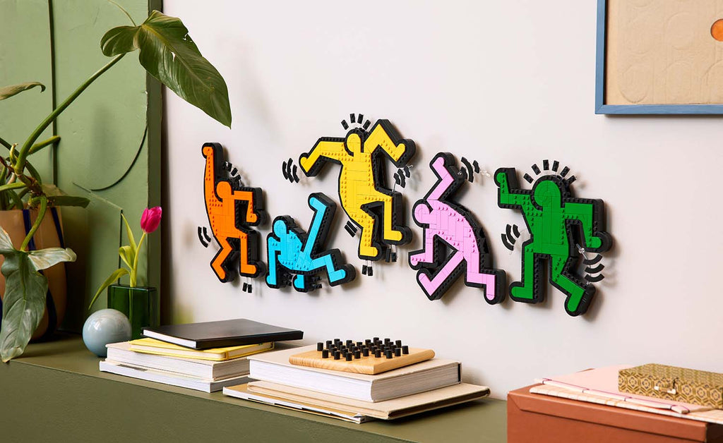LEGO Art Keith Haring – Dancing Figures | 31216