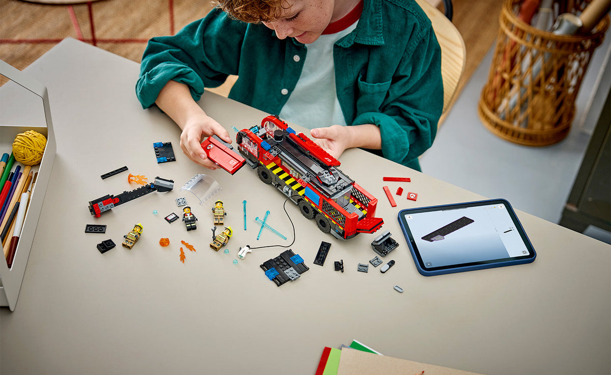 LEGO City Airport Fire Engine | 60499