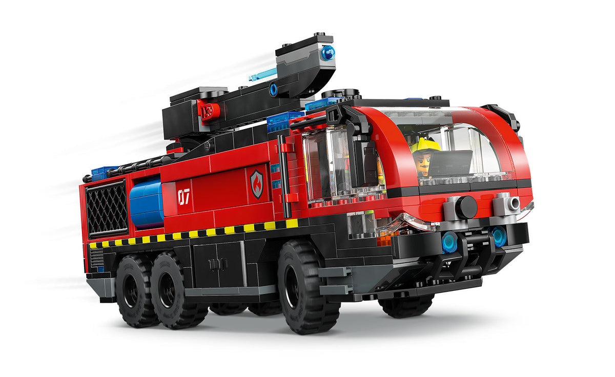 LEGO City Airport Fire Engine | 60499