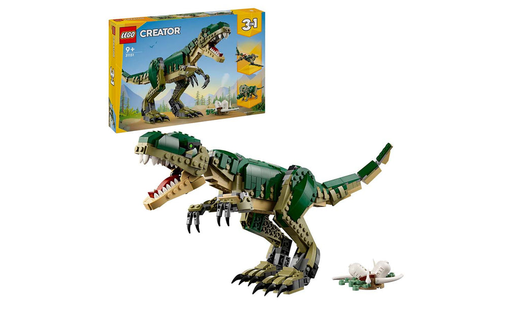 LEGO Creator 3-in-1 T. rex | 31151