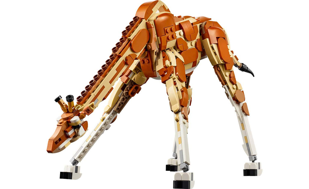 LEGO Creator 3-in-1 Wild Safari Animals | 31150
