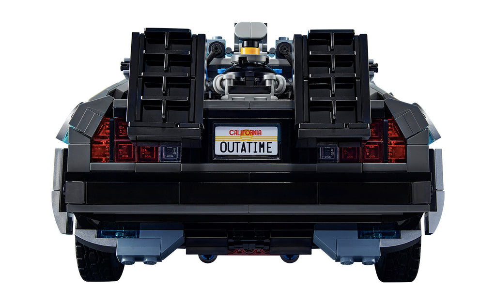 LEGO Icons Back to the Future Time Machine | 10300