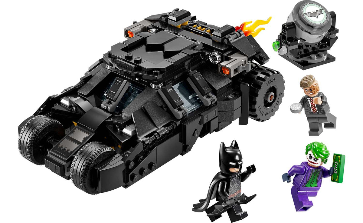 LEGO DC Batman Tumbler vs. Two-Face & The Joker | 76303
