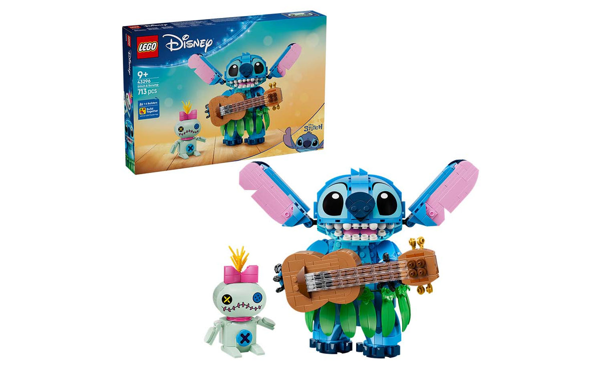 LEGO Disney Stitch & Scrump | 43296