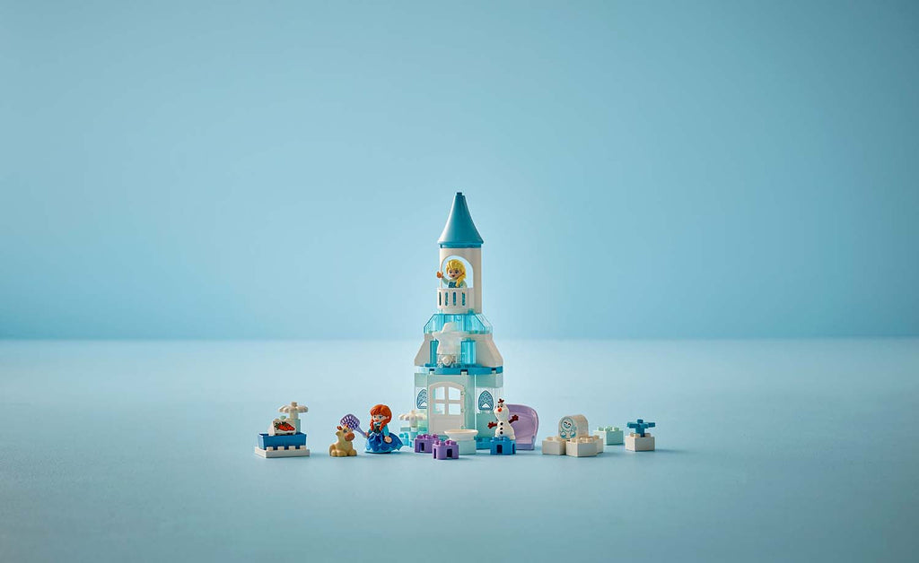LEGO DUPLO Anna and Elsa's Frozen Castle Party | 10455