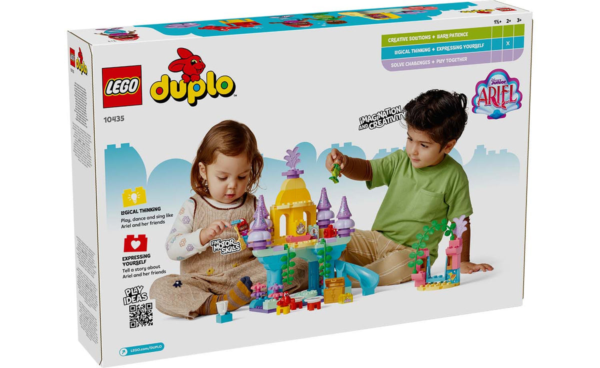 LEGO DUPLO Ariel's Magical Underwater Palace | 10435